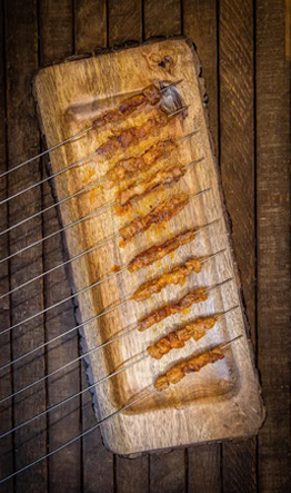 Restaurant inside showcase 1